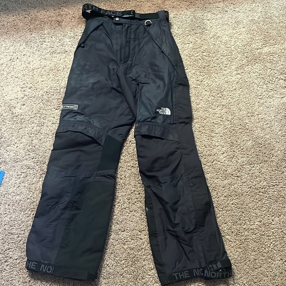 The north face lady size 8 high waist ski pants - Picture 2 of 8